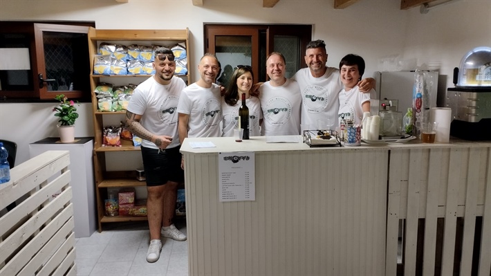 Inaugurazione del BAR8TTO, punto ristoro MCL